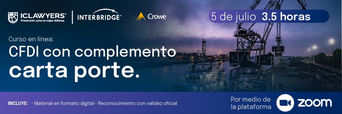 Interbridge CFDI con Complemento Carta Porte dkt - Interbridge